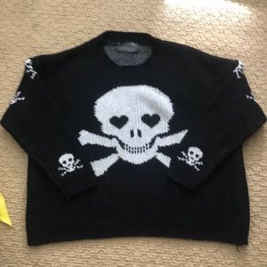 CHIC 2 CHIC cute scull shirt